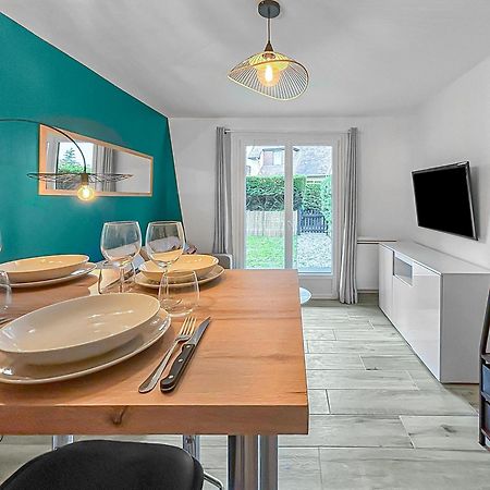 Apartamento L'Evasion Paisible A Ouistreham Exterior foto