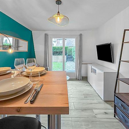 Apartamento L'Evasion Paisible A Ouistreham Exterior foto