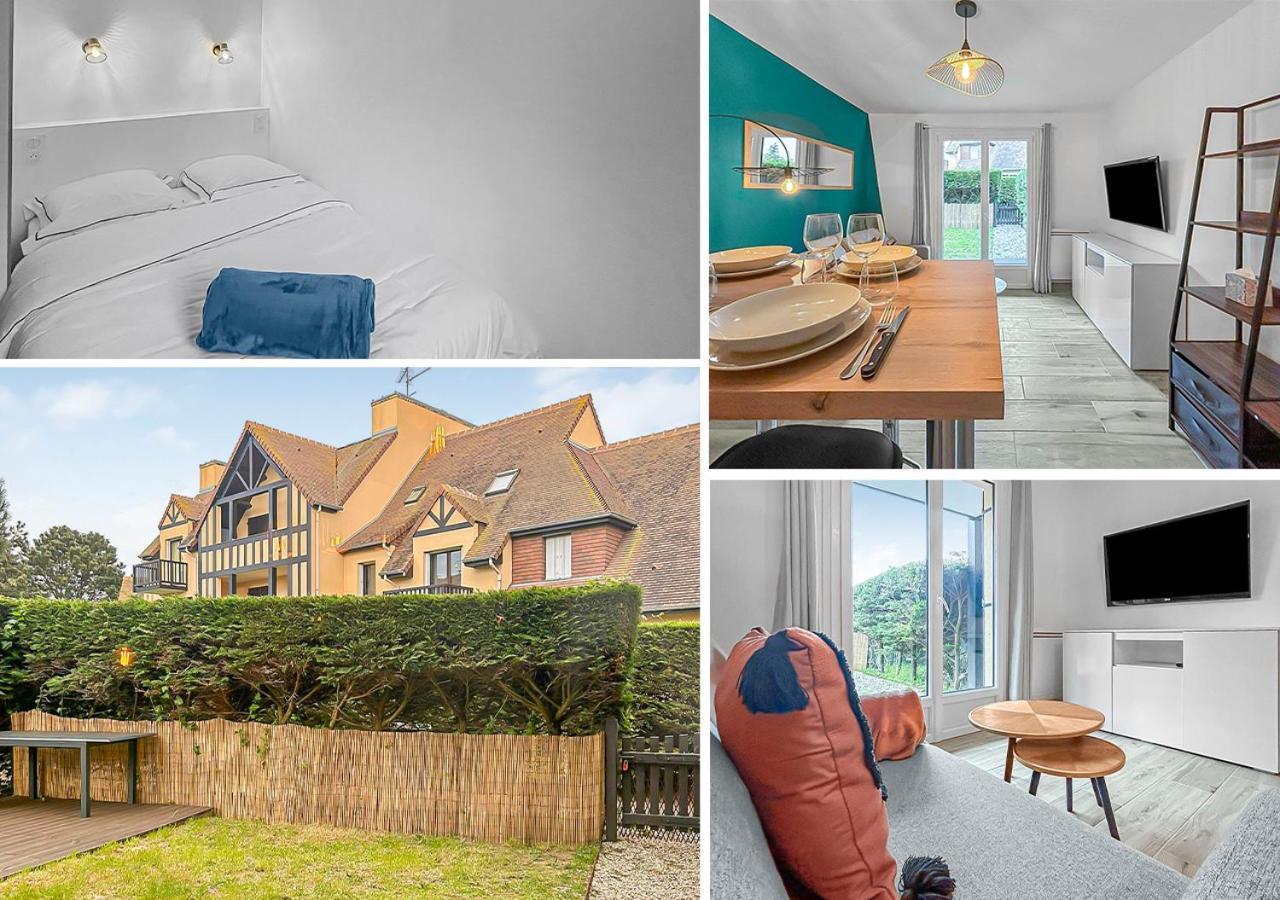 Apartamento L'Evasion Paisible A Ouistreham Exterior foto
