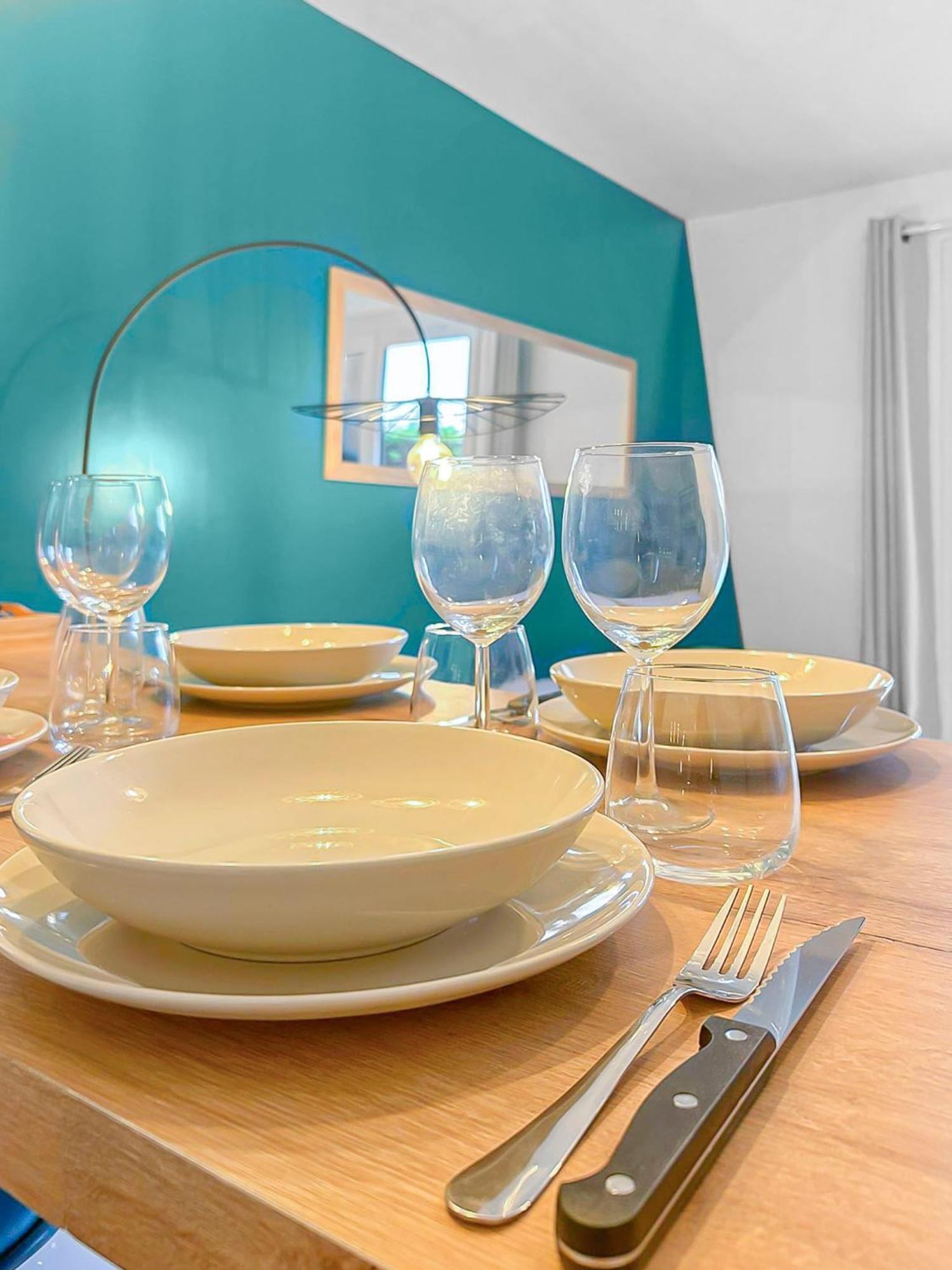 Apartamento L'Evasion Paisible A Ouistreham Exterior foto