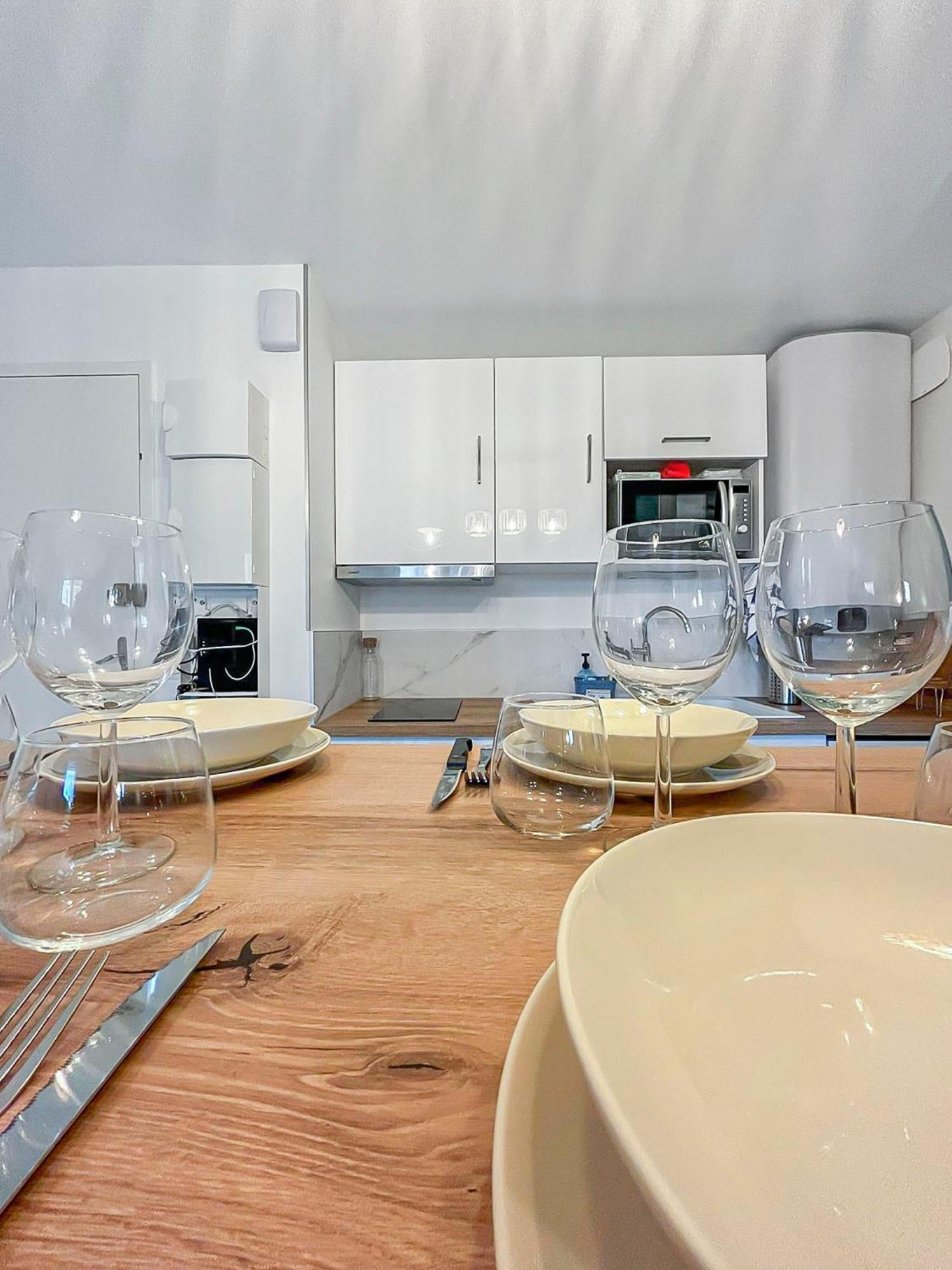 Apartamento L'Evasion Paisible A Ouistreham Exterior foto