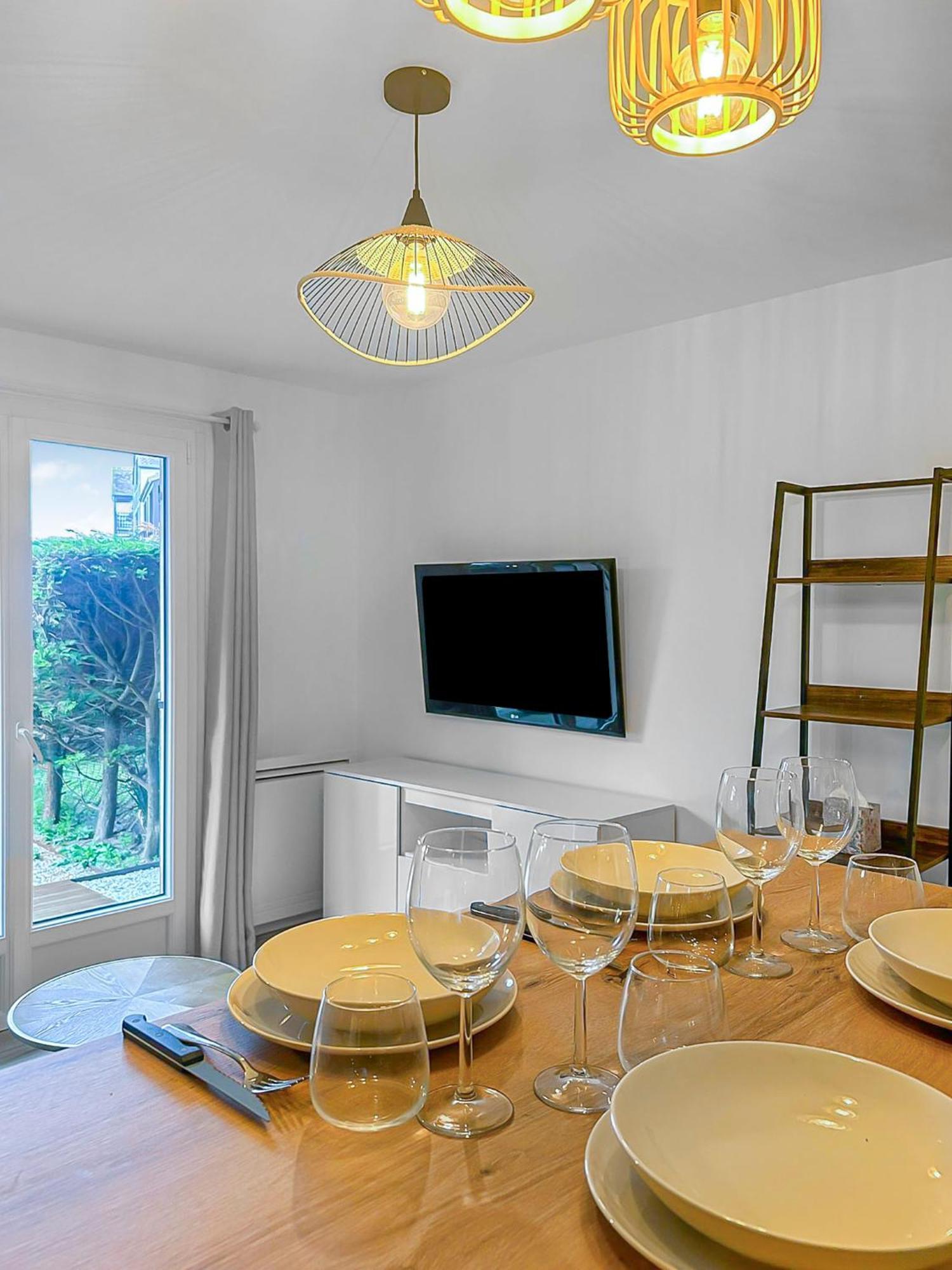 Apartamento L'Evasion Paisible A Ouistreham Exterior foto