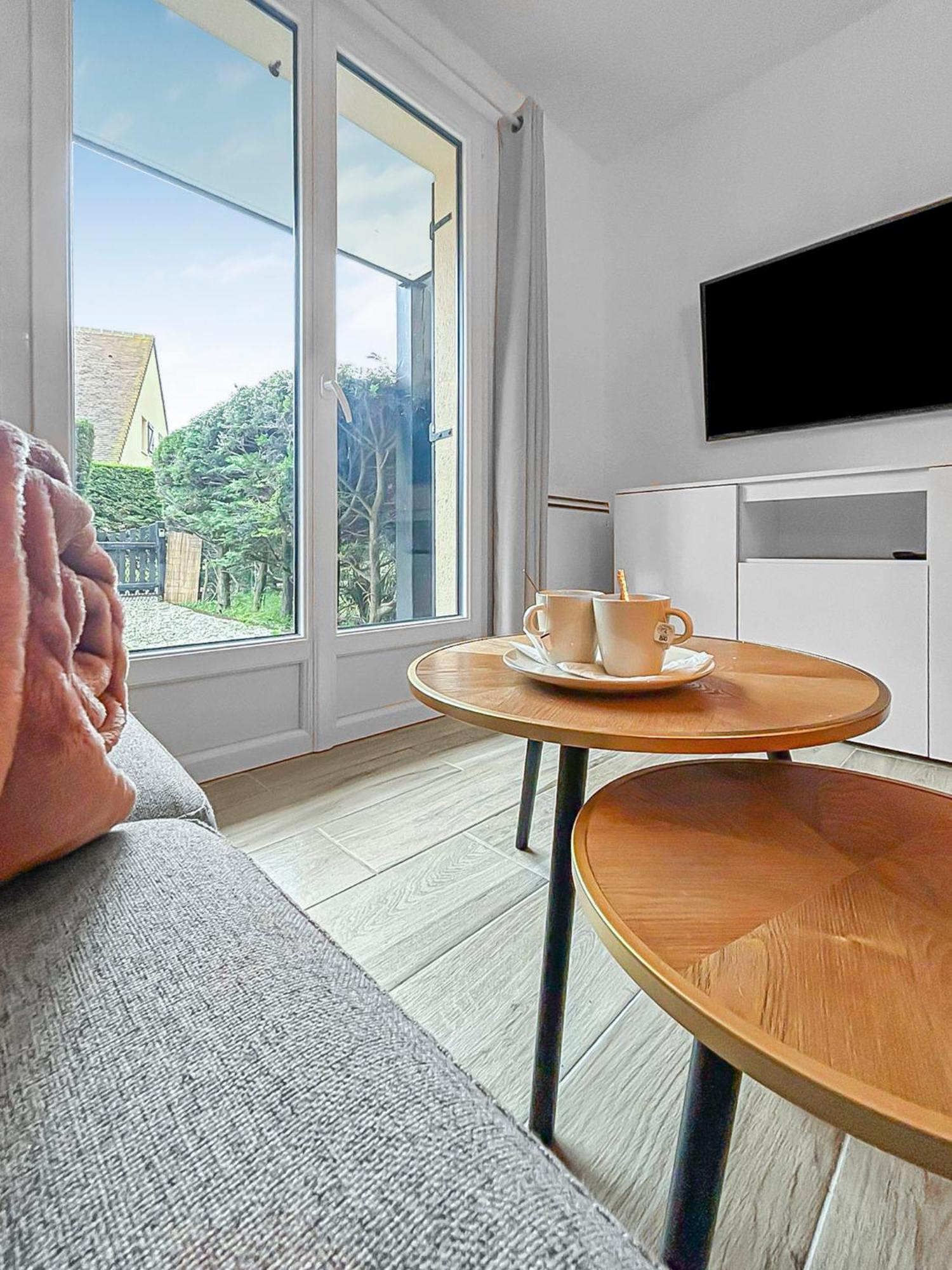Apartamento L'Evasion Paisible A Ouistreham Exterior foto