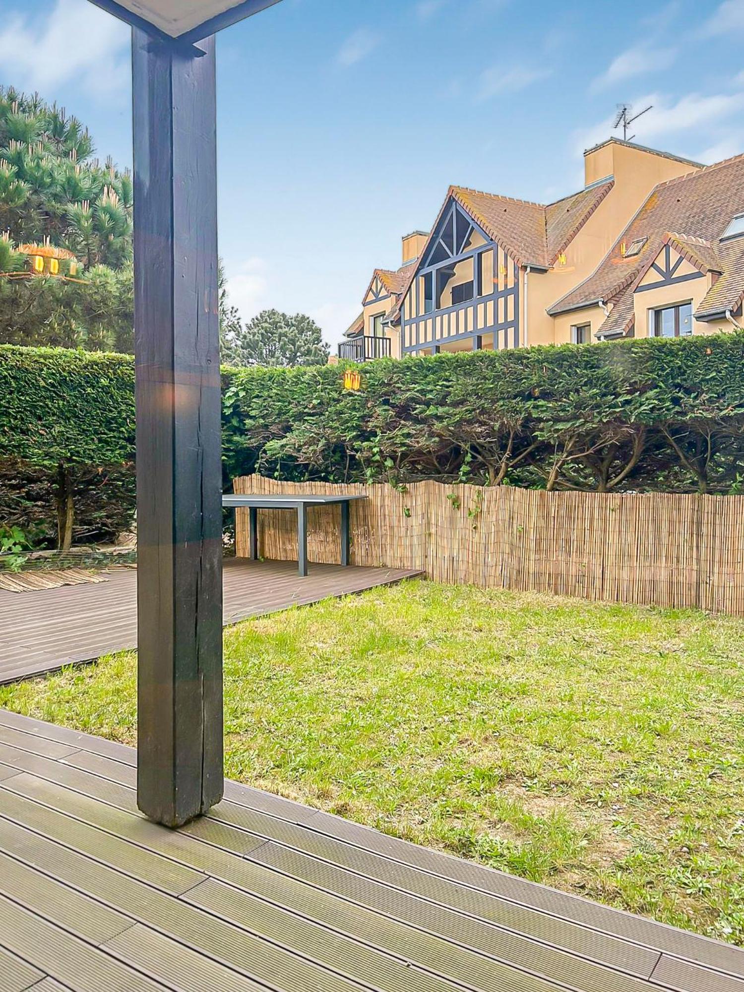 Apartamento L'Evasion Paisible A Ouistreham Exterior foto